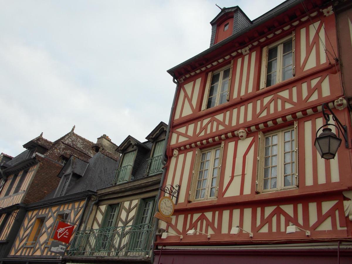 Chambre De La Nonne En Vacances Dol-de-Bretagne Exterior photo